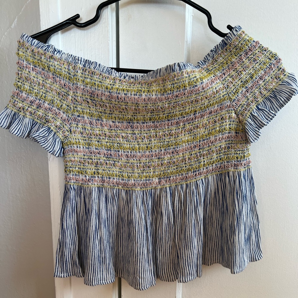 Off the Shoulder Blouse - Dry Goods